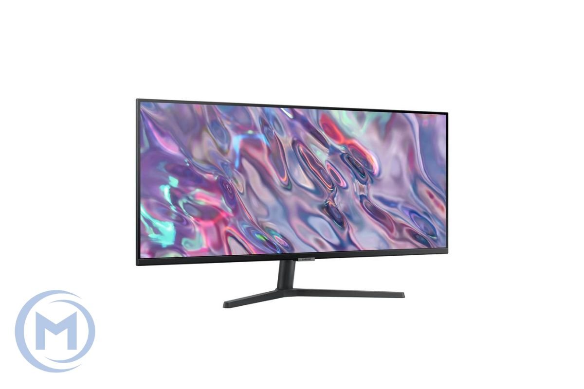 Монитор LCD 34" Samsung LS34C500GAIXCI Black, VA, 3440x1440, 3000:1 (Mega), 300cd/m2, 100Hz, 5ms, 2xHDMI, DP, Headset-Out