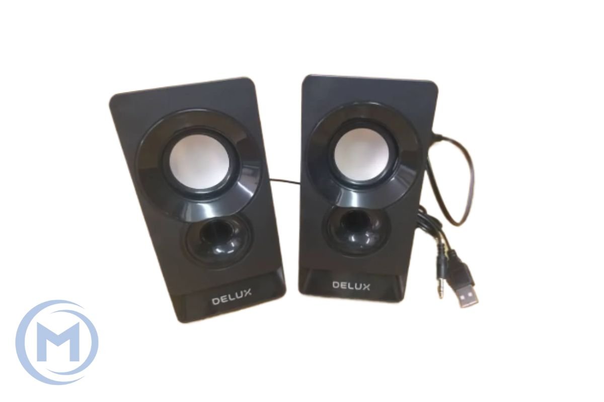             DELUX DS-D5L Speakers  2*3W 2.0 USB