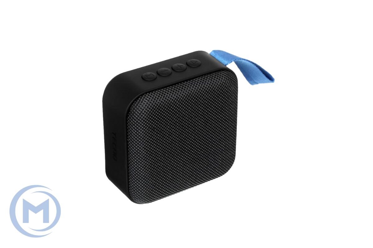             Tecno Square S1 Portable Wireless Bluetooth Speaker Black