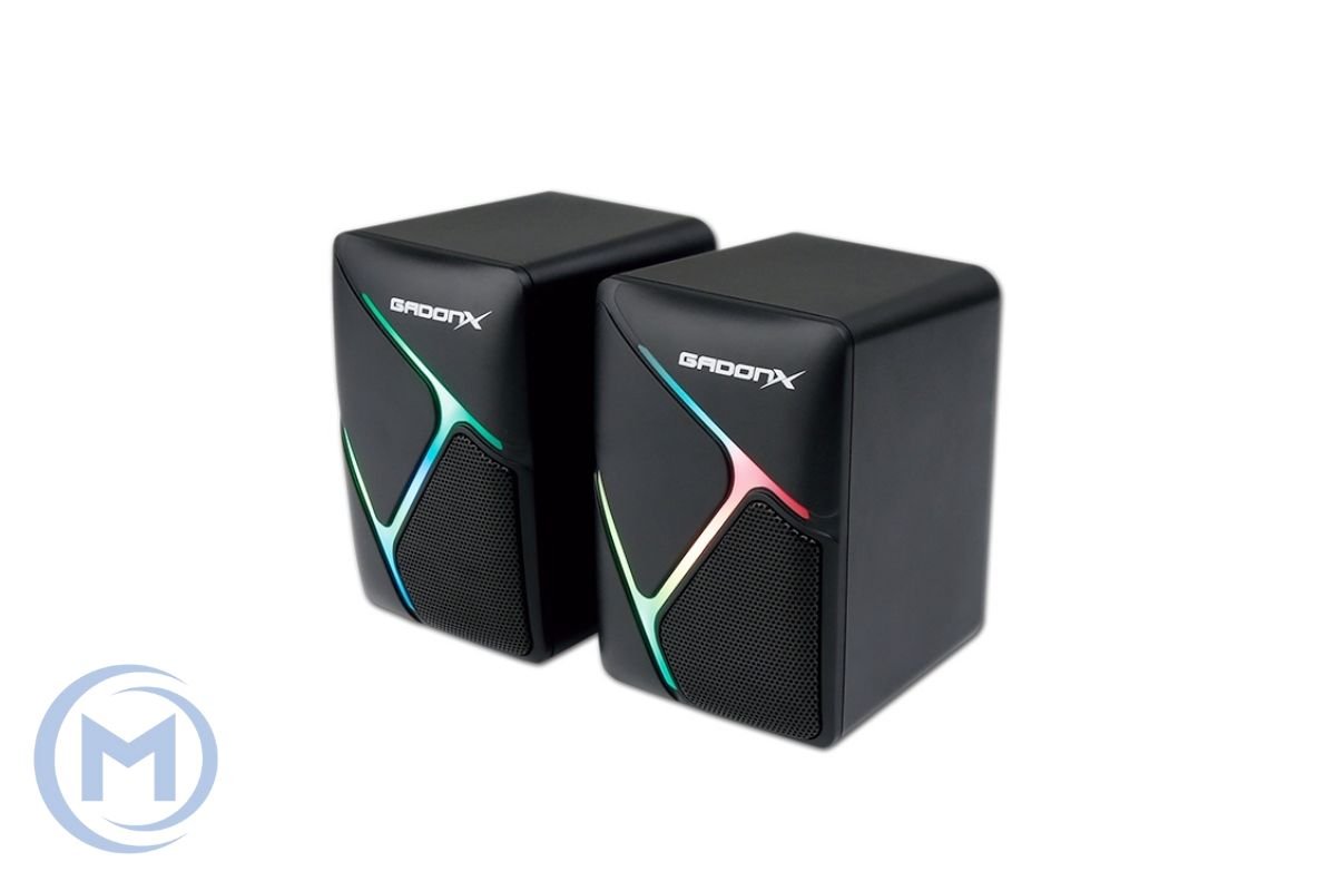             WINSTAR RAZEAK GSP-X5 Speakers  2*3W 2.0  RGB USB