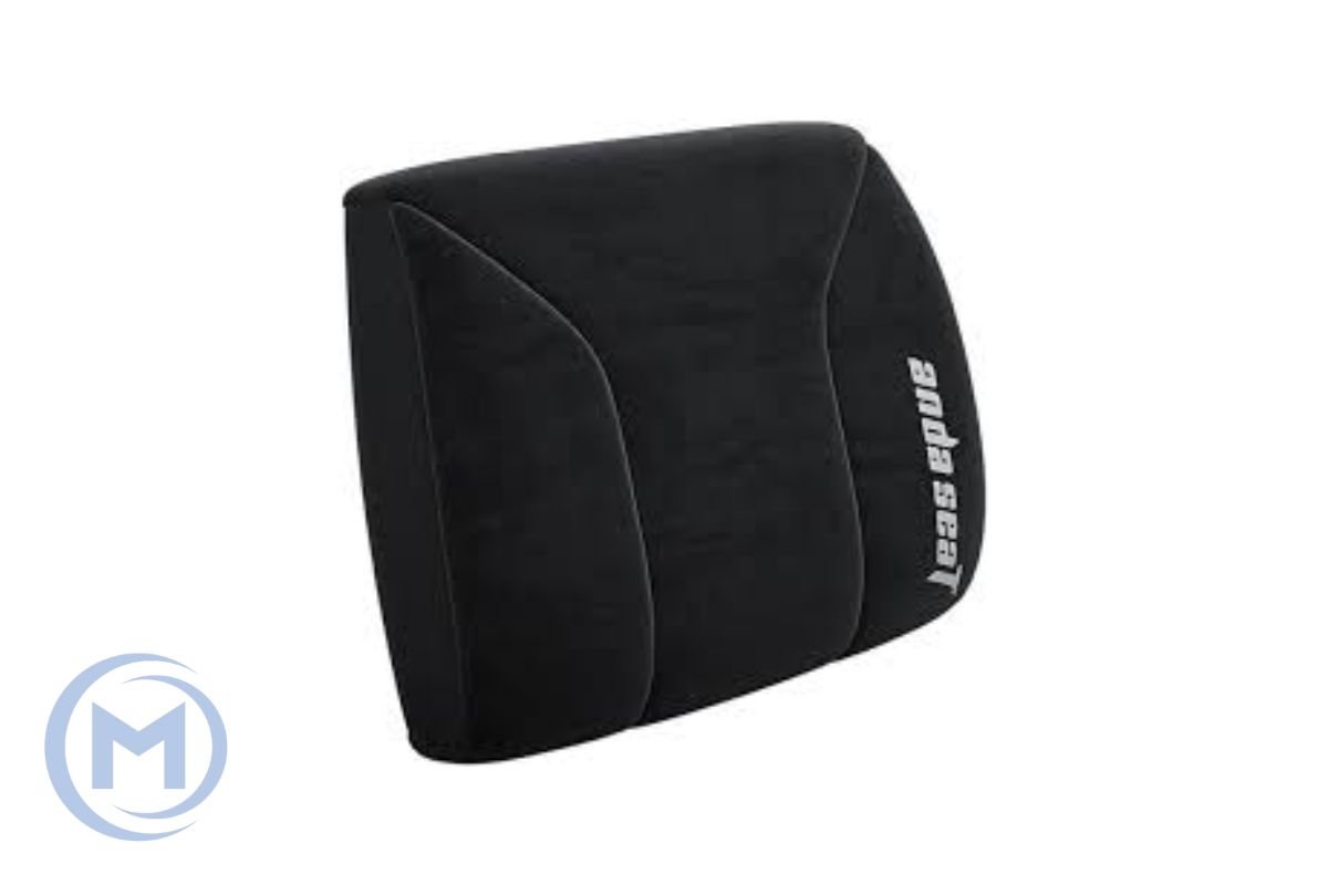 Big memory lumbar pillow AC-YZL-01-B-F-J-B01 AndaSeat BLACK