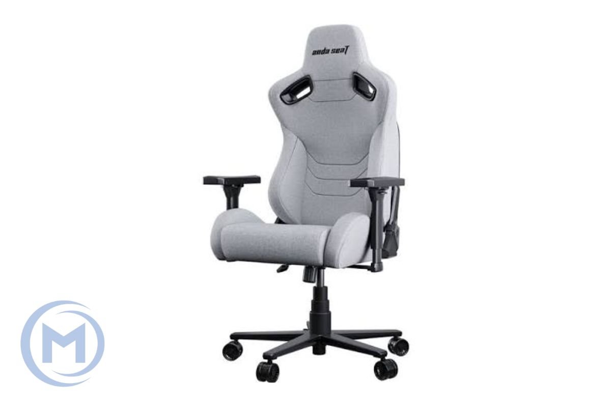 Gaming Chair AD12YXL-17-G-F-G0 AndaSeat Kaiser 2 Pro XL GRAY 4D Armrest 65mm wheels PVC Fabric