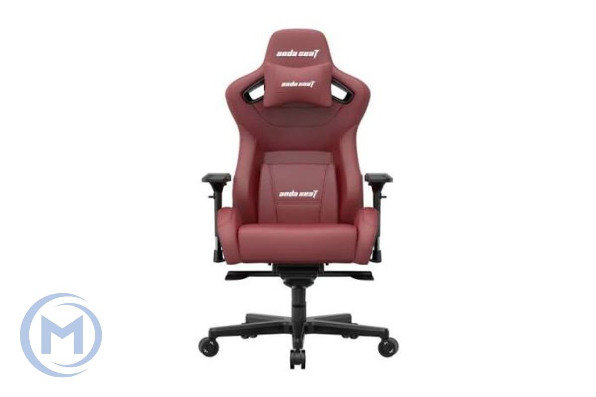 Gaming Chair AD12XL-02-AB-PV/C-A05 AndaSeat Kaiser 2 XL MAROON 4D Armrest 65mm wheels PVC Leather