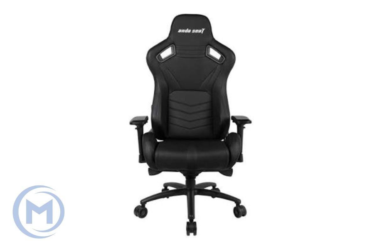 Gaming Chair AD12XL-07-B-PV-B01 AndaSeat Kaiser 2 XL BLACK 4D Armrest 65mm wheels PVC Leather