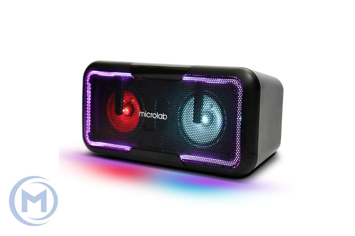                 Microlab Portable Speakers BP11 8W LED, Bluetooth,1800mAH, microSD, 3.5mm Line in, USB, Type-C Power