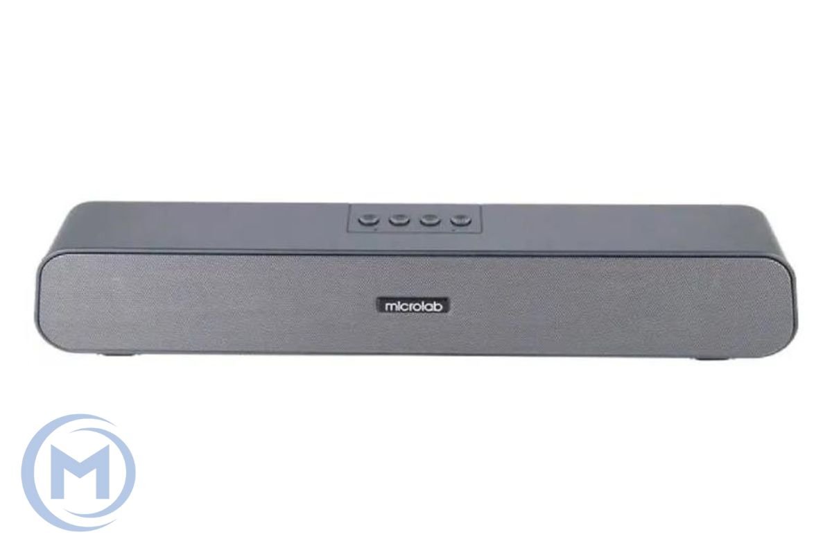                 Microlab Portable Speakers MS210 3W*2, Bluetooth,1200mAH, FM, microSD,3.5mm Line in, USB
