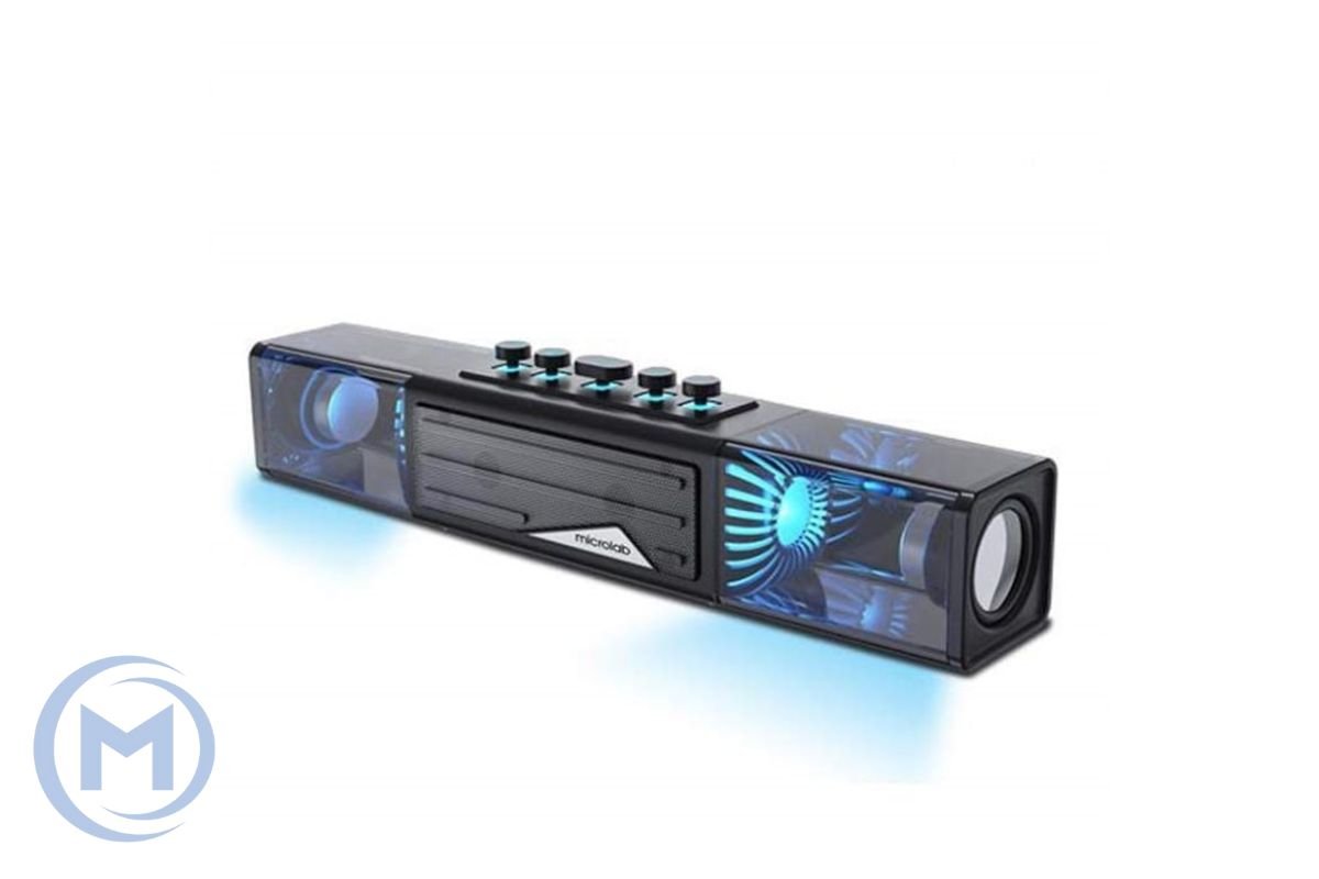                 Microlab Soundbar MS213A 5W*2 LED, Bluetooth 5.0, microSD,3.5mm Line in, USB