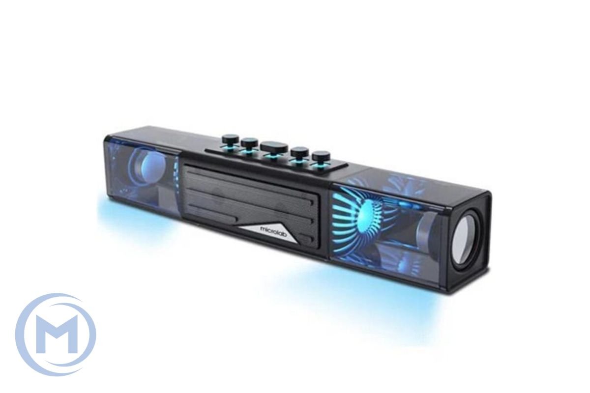                 Microlab Soundbar MS213C 5W*2 LED, Bluetooth 5.0, microSD,3.5mm Line in, USB, 12V adapter