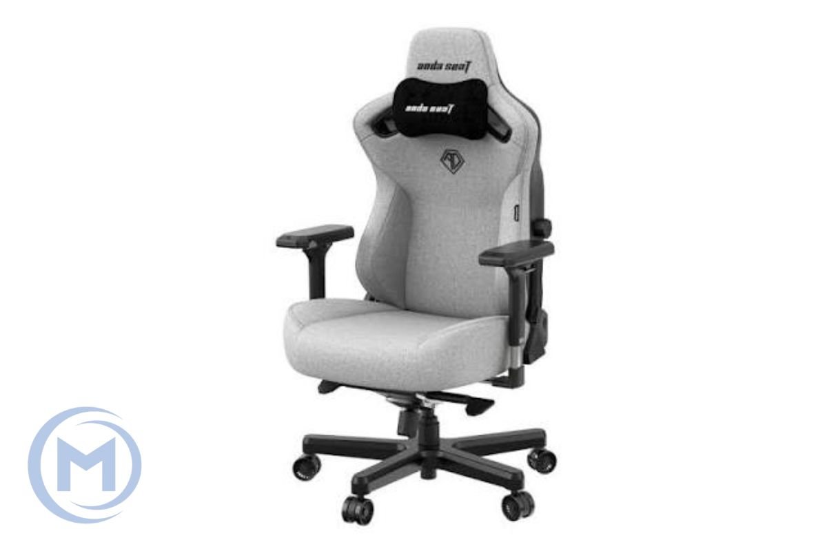Gaming Chair AD12YDC-L-01-G-PV/F AndaSeat Kaiser 3 L GRAY 4D Armrest 65mm wheels Fabric