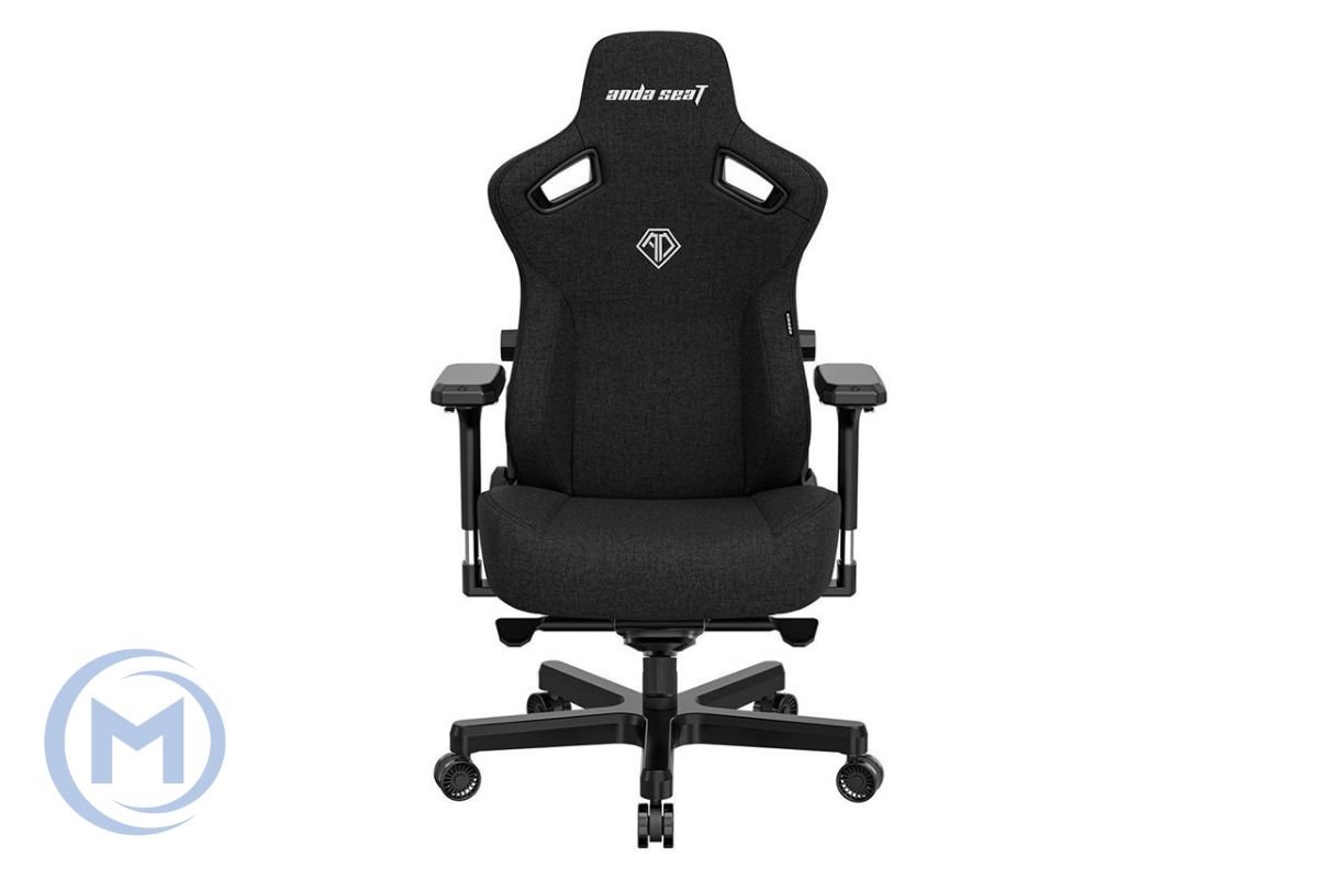Gaming Chair AD12YDC-XL-01-B-CF AndaSeat Kaiser 3 XL BLACK 4D Armrest 65mm wheels Fabric