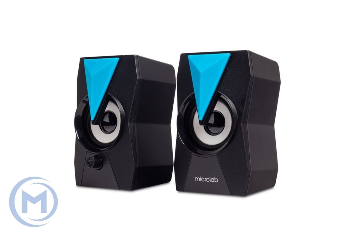                 Microlab Speakers B-22 6W 2.0  USB