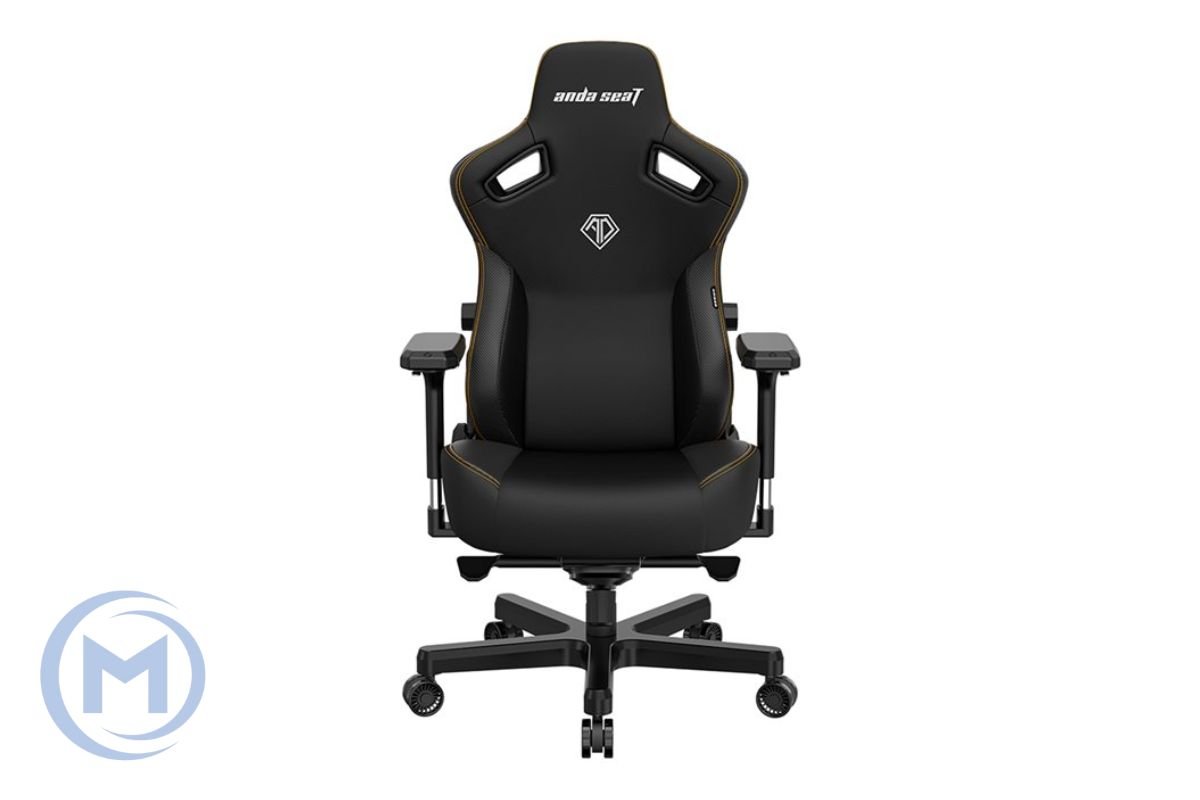 Gaming Chair AD12YDC-XL-01-B-PV/C AndaSeat Kaiser 3 XL BLACK 4D Armrest 65mm wheels PVC Leather
