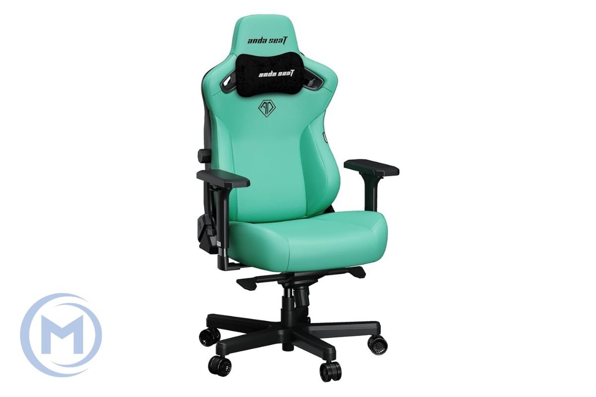Gaming Chair AD12YDC-XL-01-E-PV/C AndaSeat Kaiser 3 XL BLUE 4D Armrest 65mm wheels PVC Leather