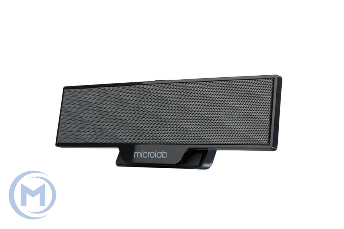                 Microlab Speakers B-51 USB 4W PORTABLE BLACK