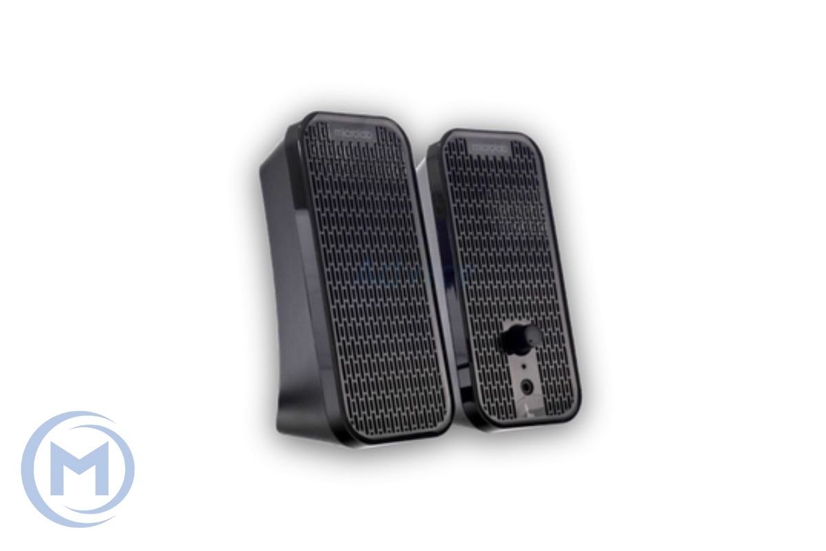                 Microlab Speakers B-55 (V2) 2.0 USB 4W BLACK