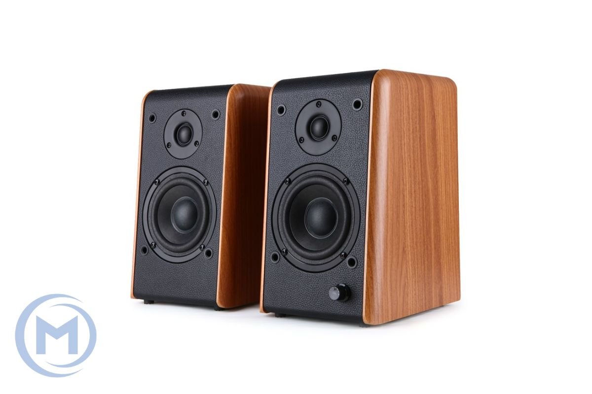                 Microlab Speakers B77BT 2.0 18W*2 + 14W*2W WOOD, Bluetooth,  2RCA 3,5mm 