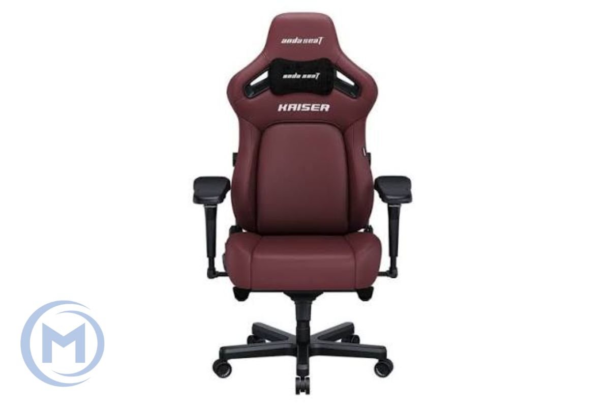 Gaming Chair AD12YDDC-L-20-A-PV/C AndaSeat Kaiser 4 L MAROON 5D Armrest 65mm wheels PVC Leather