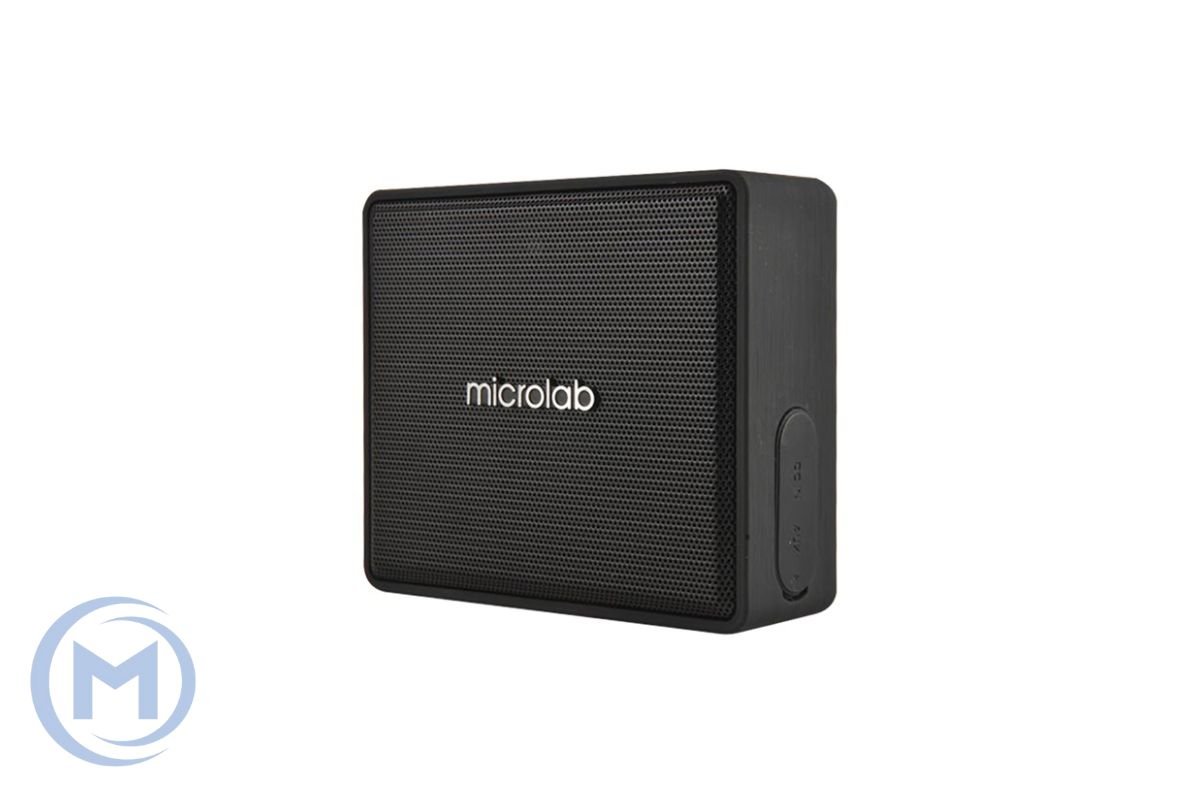                 Microlab Speakers D15 Bluetooth 3W 600mAh Battery Black