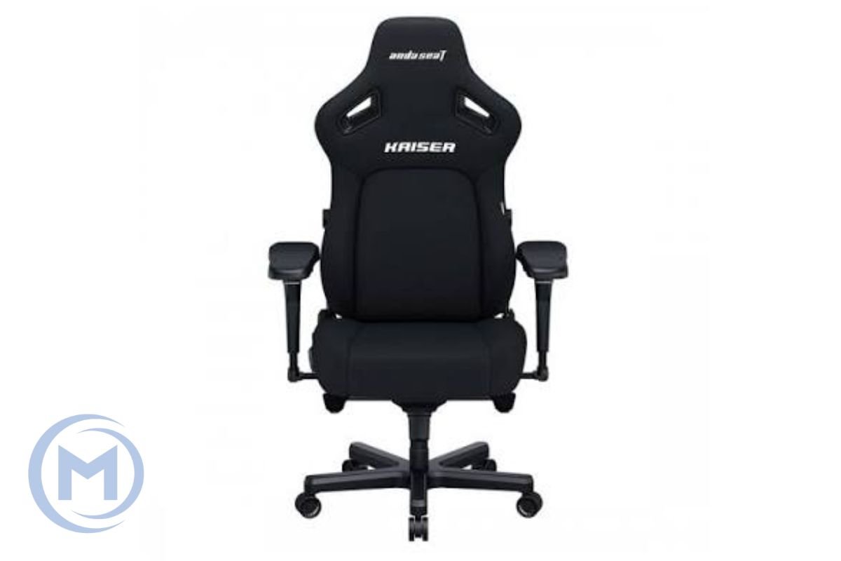 Gaming Chair AD12YDDC-L-20-B-CF AndaSeat Kaiser 4 L BLACK 5D Armrest 65mm wheels PVC Fabric