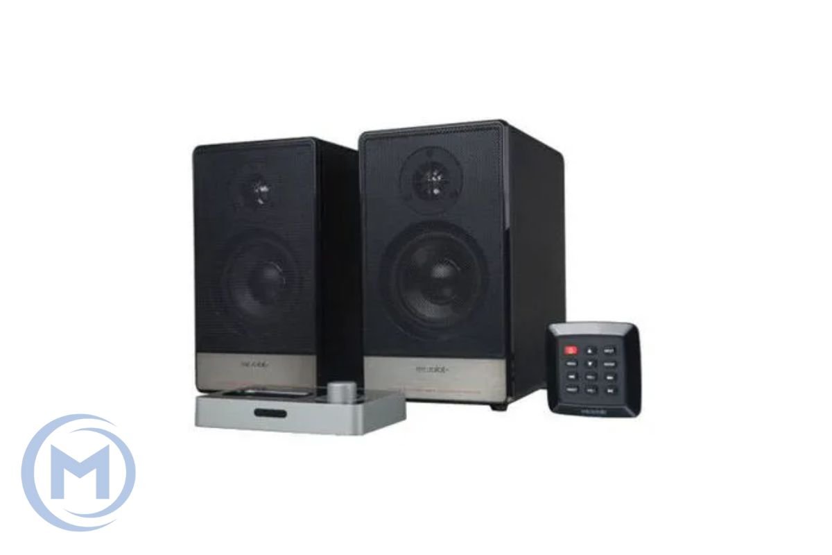                 Microlab Speakers iH-11 (iDock130 iPhone/iPod+H11) BLACK 56W