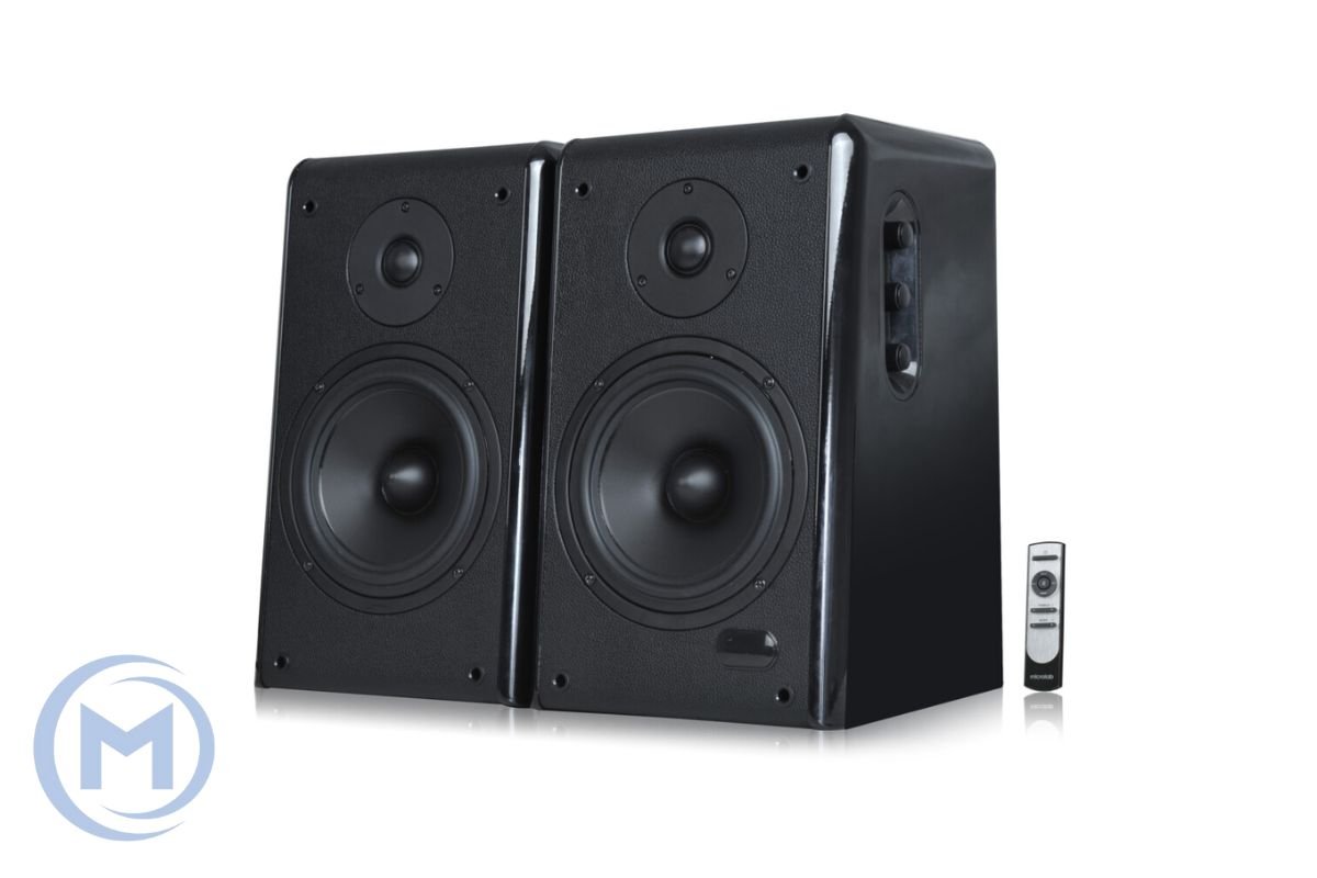                 Microlab Speakers SOLO-16 w/REMOTE, Bluetooth, Optical  Toslink, Coaxial (40W+50W)x2 RMS