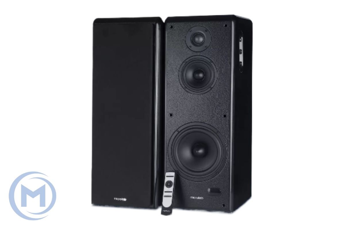                 Microlab Speakers SOLO-19 w/REMOTE, Bluetooth, Optical  Toslink, Coaxial (40W+60W)x2 RMS