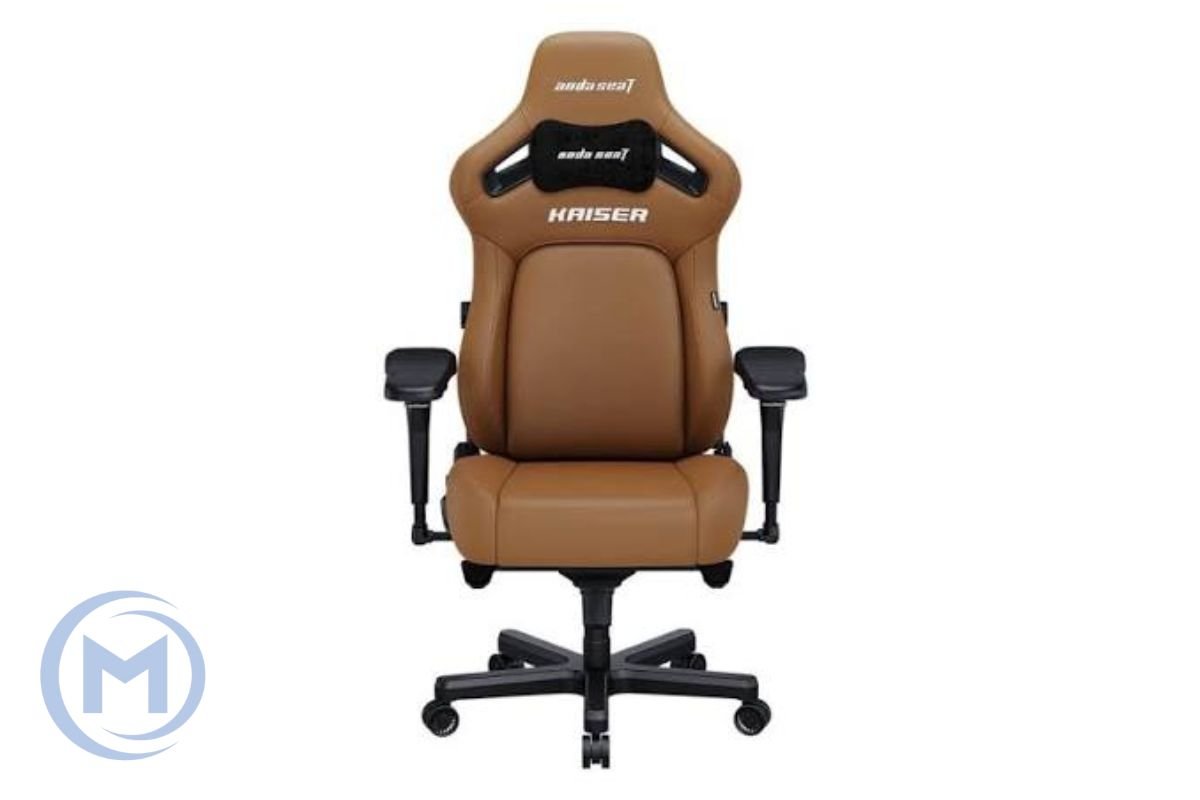 Gaming Chair AD12YDDC-L-20-K-PV/C AndaSeat Kaiser 4 L BROWN 5D Armrest 65mm wheels PVC Leather