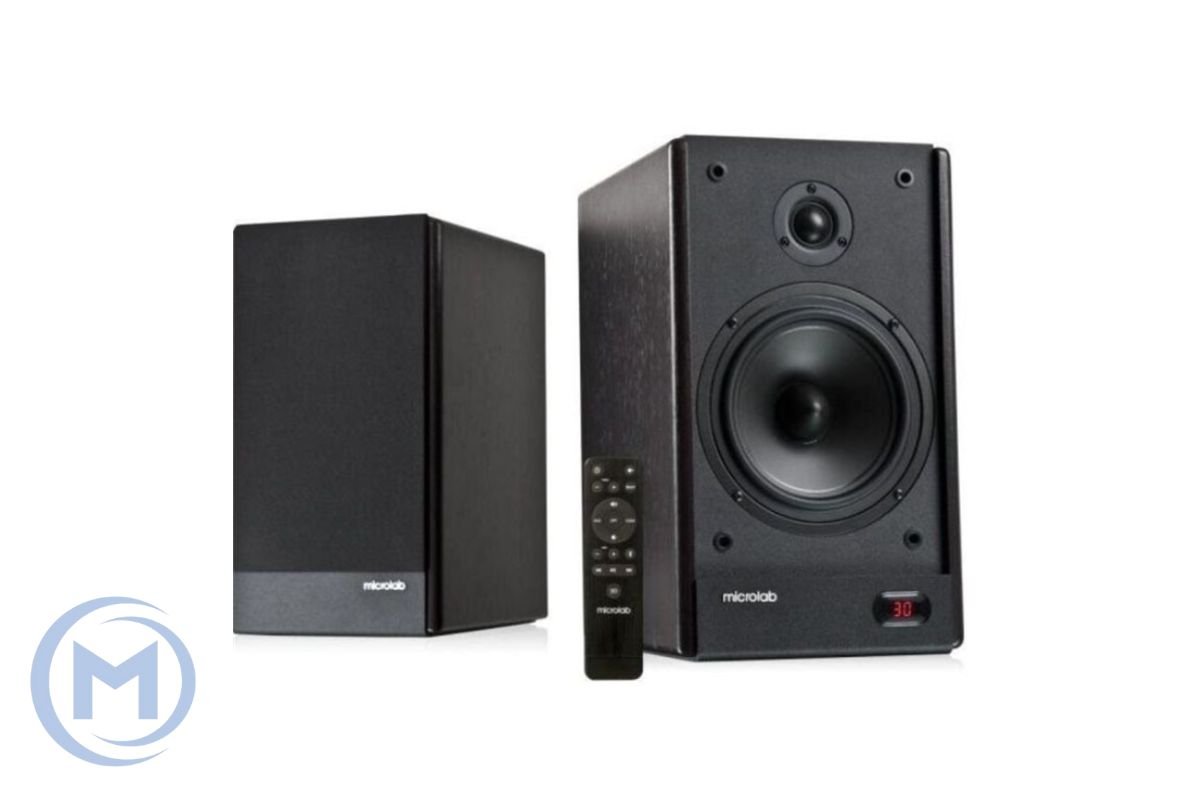                 Microlab Speakers SOLO-26 w/REMOTE, Bluetooth, Optical  Toslink, Coaxial (10W + 55W)x2 RMS