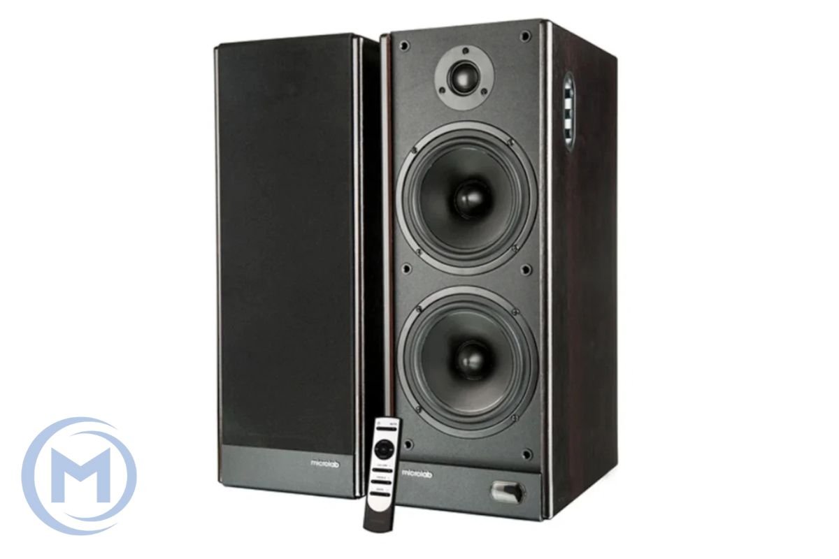                 Microlab Speakers SOLO-29 w/REMOTE, Bluetooth, Optical  Toslink, Coaxial 23W*2+57W*2 RMS