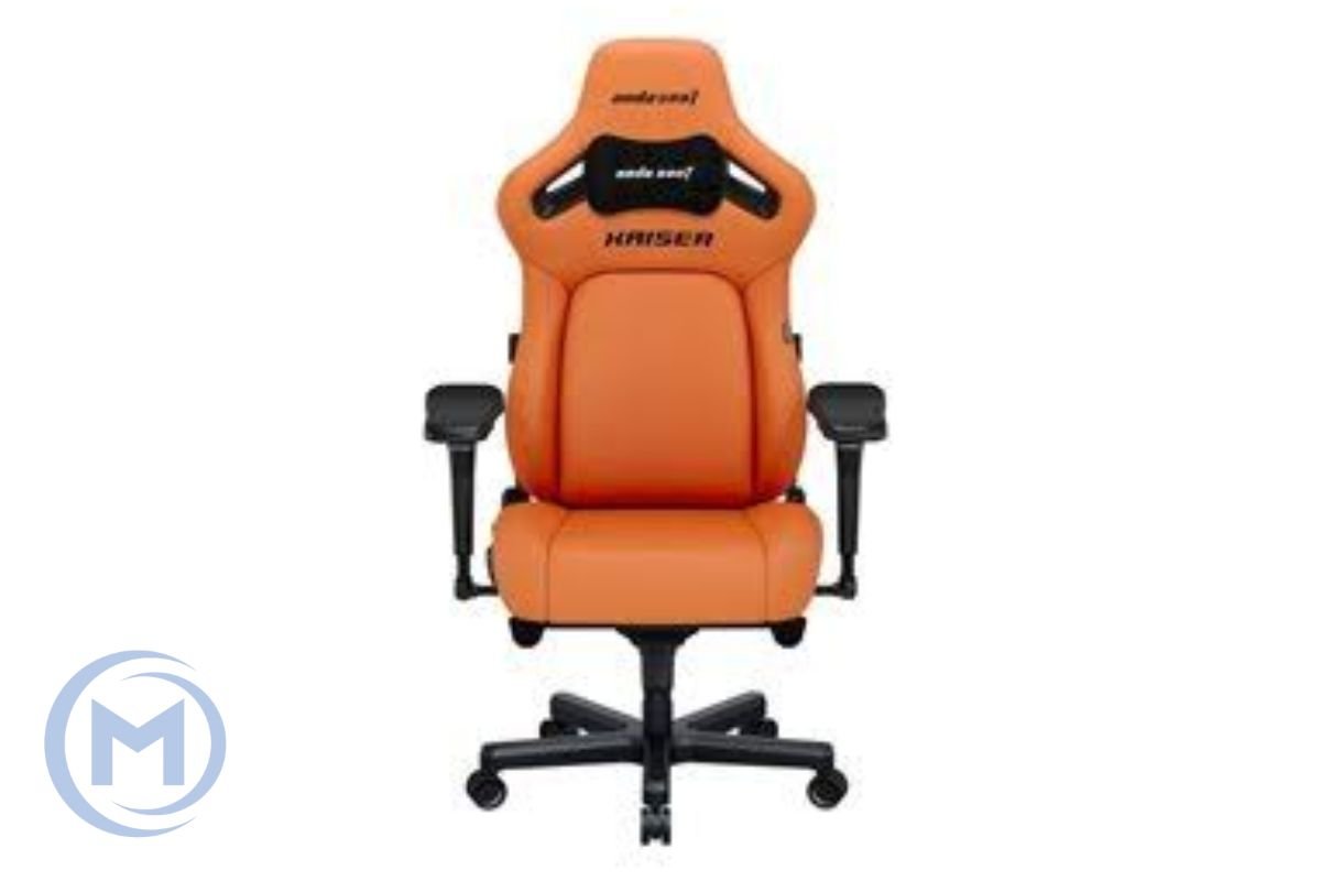 Gaming Chair AD12YDDC-L-20-O-PV/C AndaSeat Kaiser 4 L ORANGE 5D Armrest 65mm wheels PVC Leather