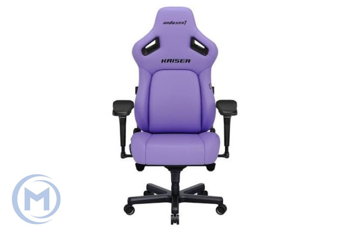 Gaming Chair AD12YDDC-L-20-V-PV/C AndaSeat Kaiser 4 L PURPLE 5D Armrest 65mm wheels PVC Leather