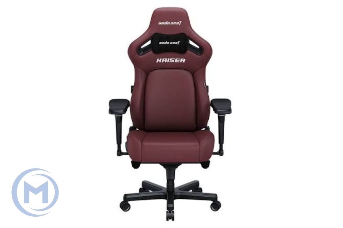 Gaming Chair AD12YDDC-XLL-20-A-PV/C AndaSeat Kaiser 4 XL MAROON 5D Armrest 65mm wheels PVC Leather