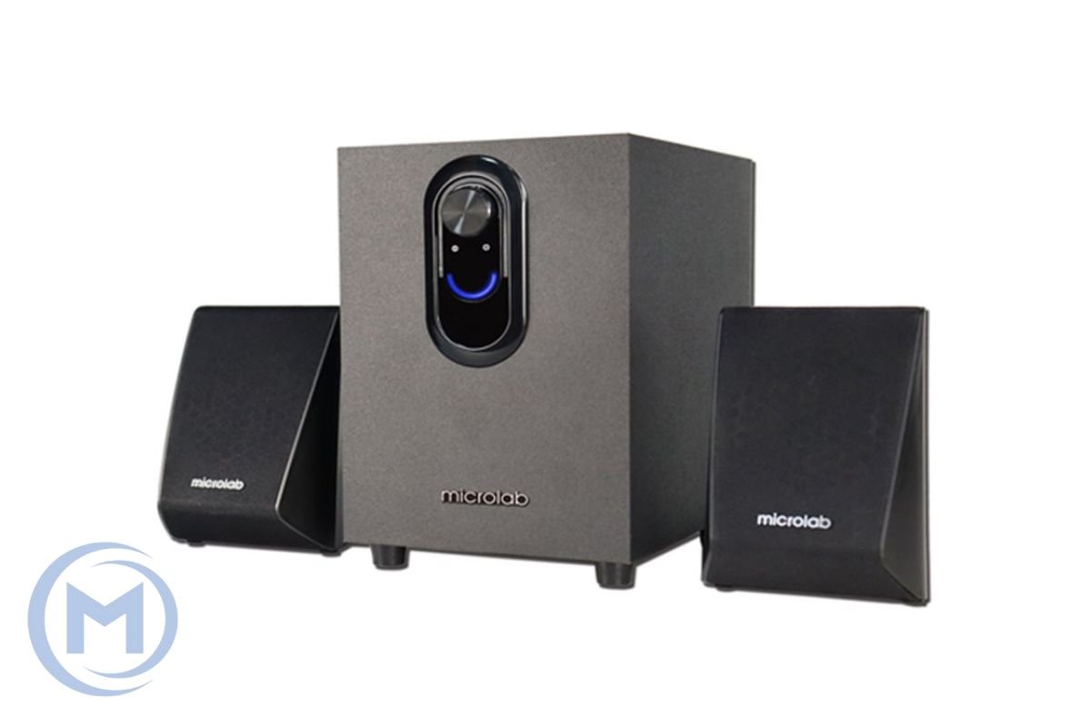                 Microlab Subwoofer COOUL118BT BLACK 11W(3Wx2 + 5W), Bluetooth 5.0 