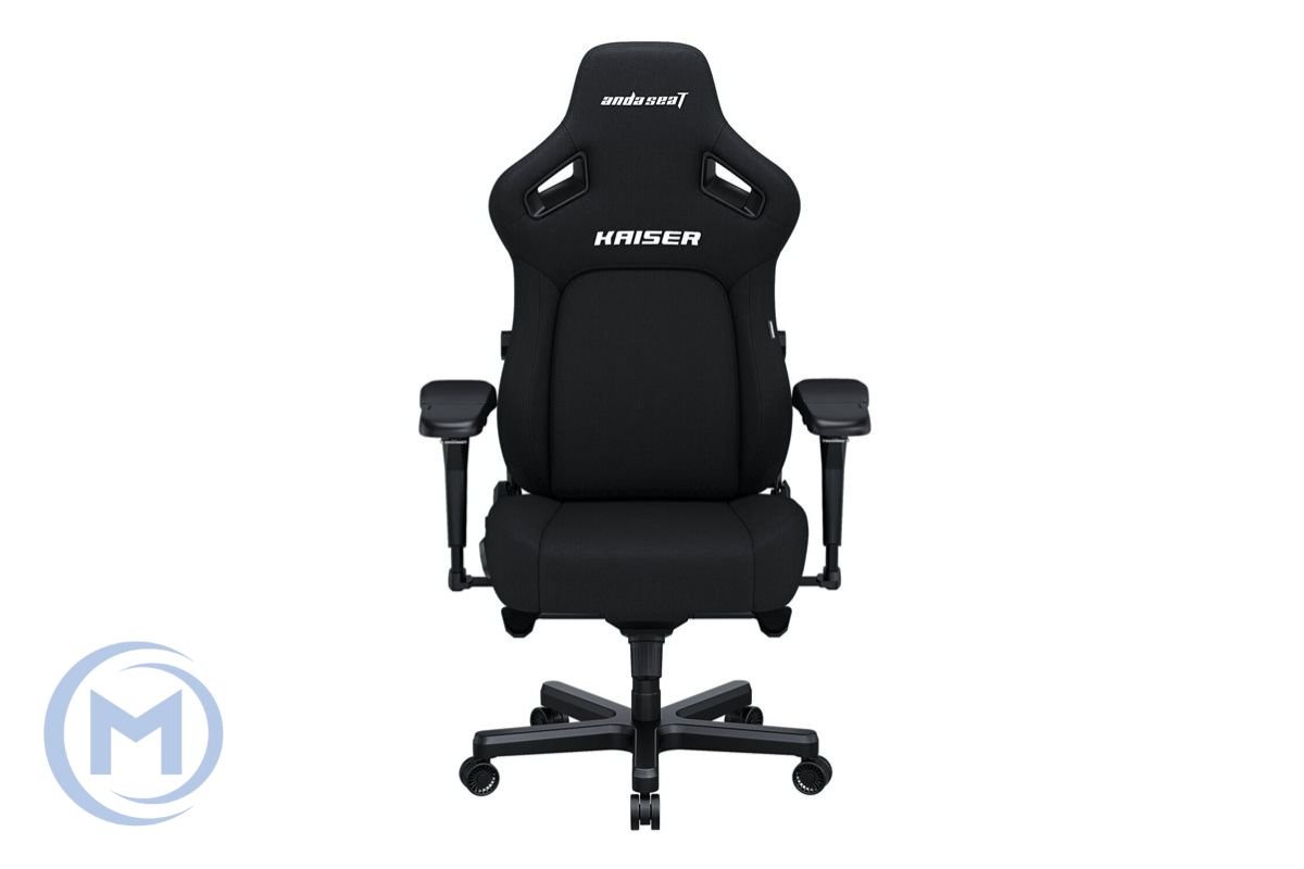 Gaming Chair AD12YDDC-XLL-20-B-CF AndaSeat Kaiser 4 XL BLACK 5D Armrest 65mm wheels PVC Fabric