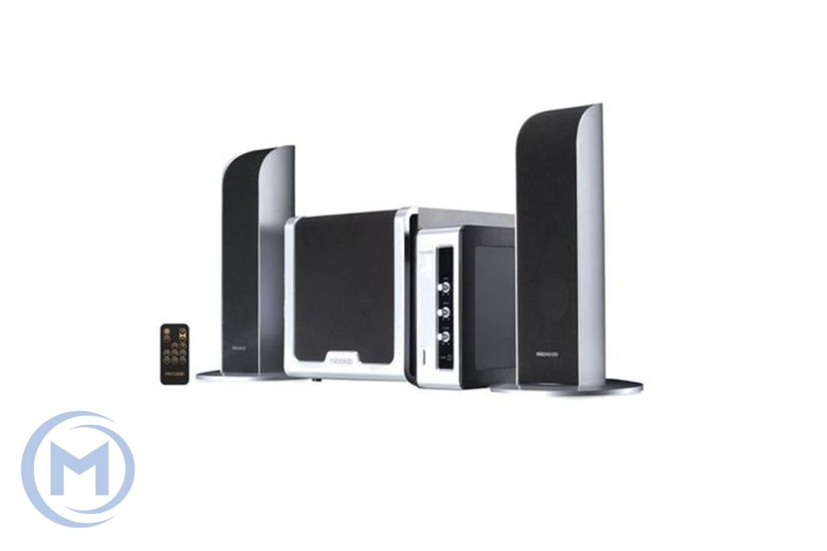                Microlab Subwoofer Fine Cone V12 FC-361BT 2.1 60W(30W+15W*2) Bluetooth, optical, coaxial, AUX, USB