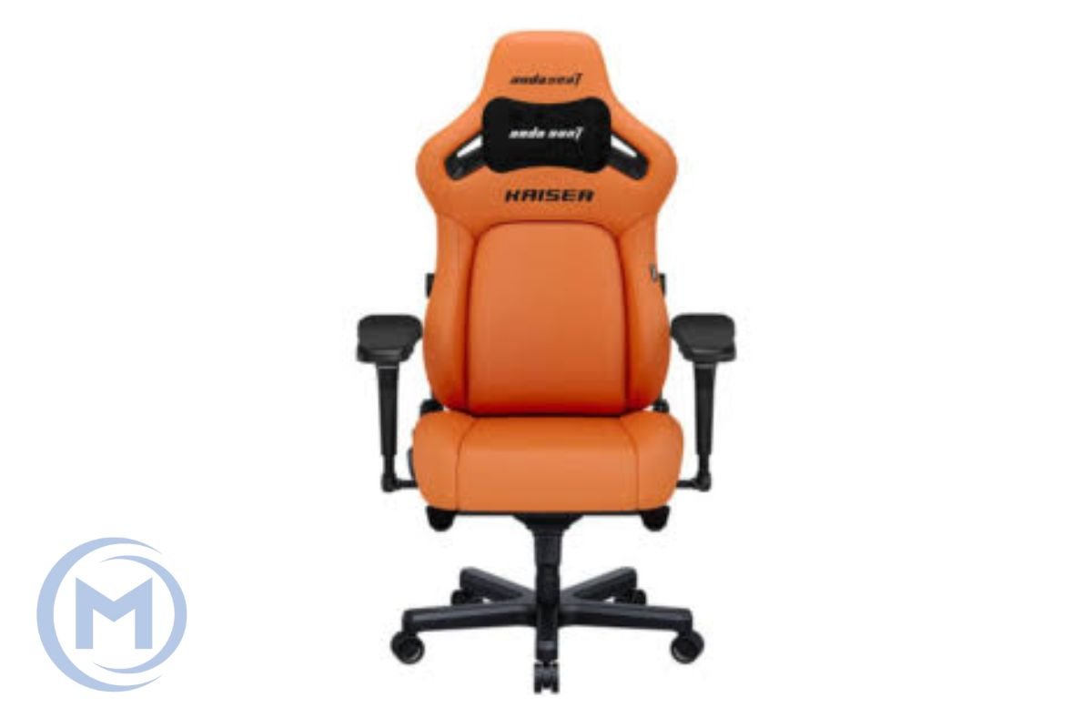 Gaming Chair AD12YDDC-XLL-20-O-PV/C AndaSeat Kaiser 4 XL ORANGE 5D Armrest 65mm wheels PVC Leather