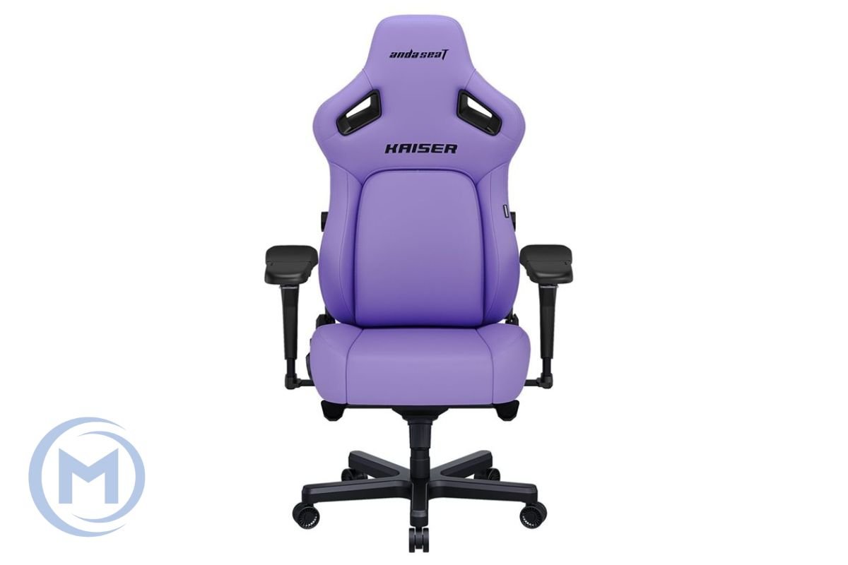 Gaming Chair AD12YDDC-XLL-20-V-PV/C AndaSeat Kaiser 4 XL PURPLE 5D Armrest 65mm wheels PVC Leather