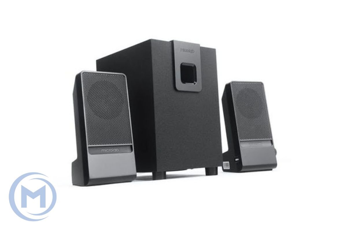                 Microlab Subwoofer M-100 MKII 2.1 BLACK 10W (5W+2.5W*2) >45dB
