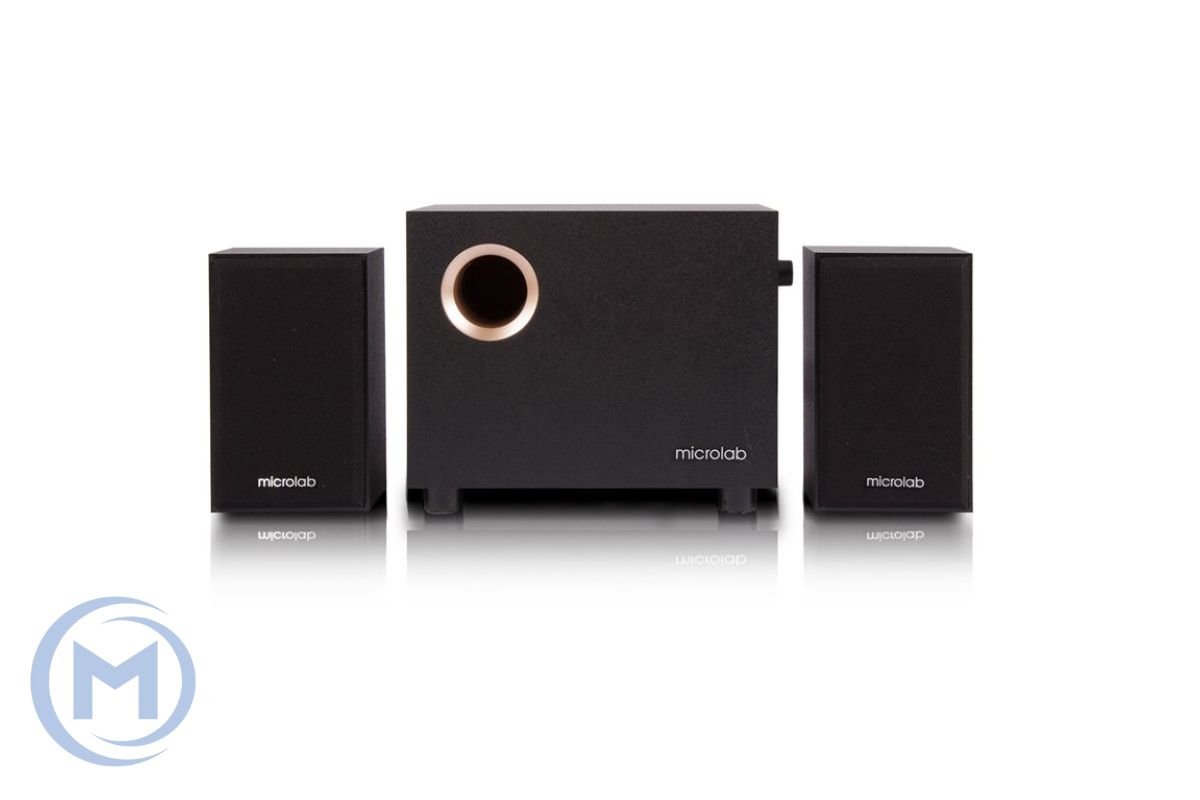                 Microlab Subwoofer M-105 2.1 10W (5W+2.5W*2) BLACK  >40dB