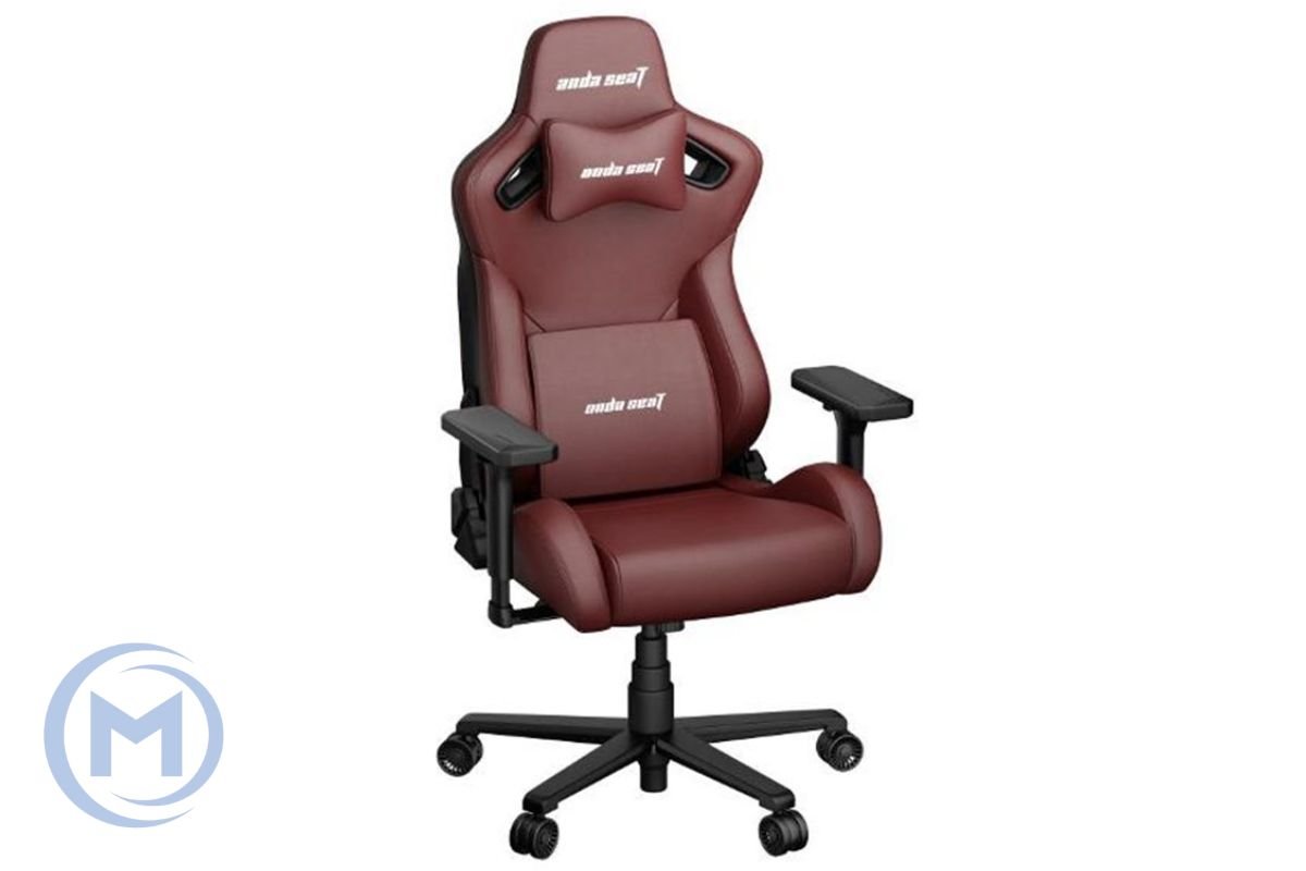 Gaming Chair AD12YXL-17-AB-PV-A01 AndaSeat Kaiser 2 Pro XL MAROON 4D Armrest 65mm wheels PVC Leather