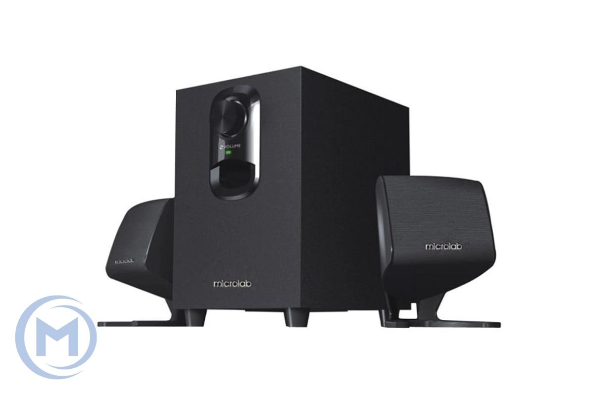                 Microlab Subwoofer M-108BT 2.1 BLACK 11W (6W+2.5W*2), Bluetooth 5.0