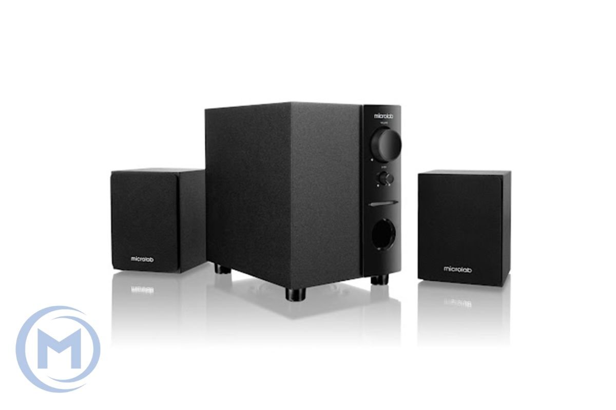                Microlab Subwoofer M-109 2.1 BLACK 10W (5W+2.5W*2)