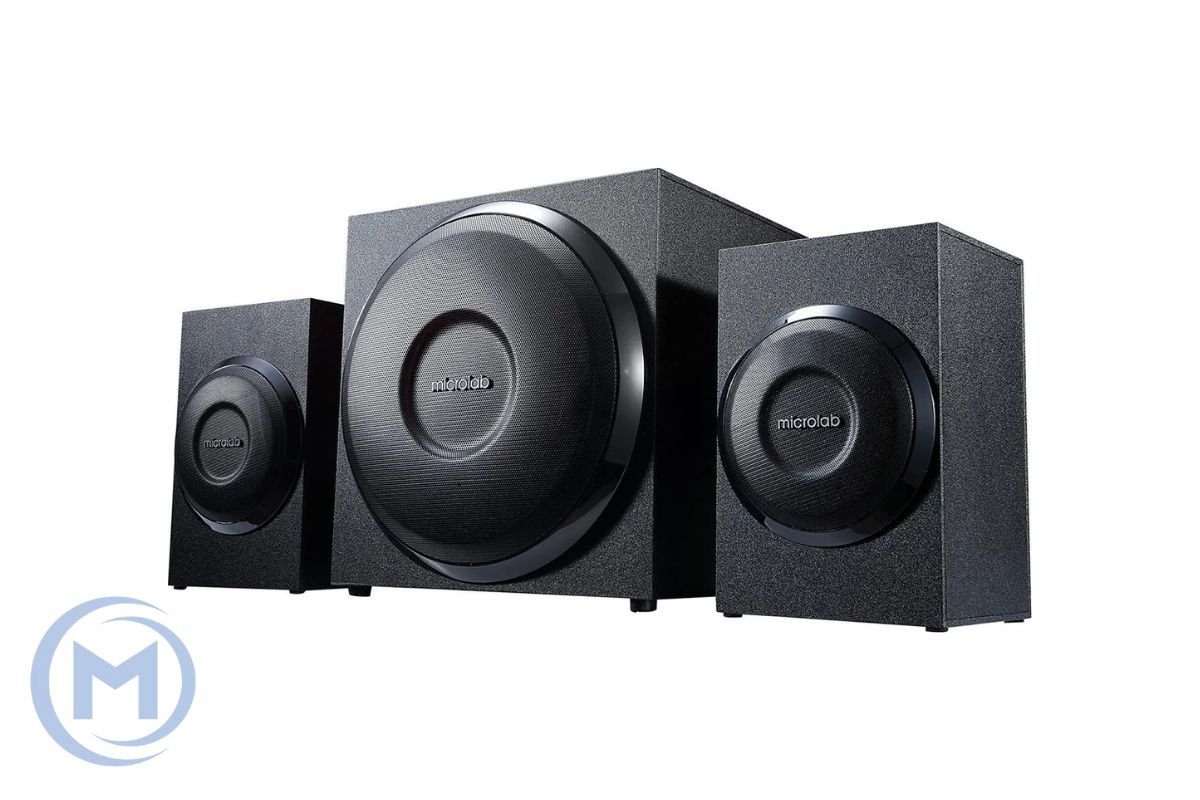                Microlab Subwoofer M-110 2.1 BLACK 10W(5W+2.5W*2)  >40dB