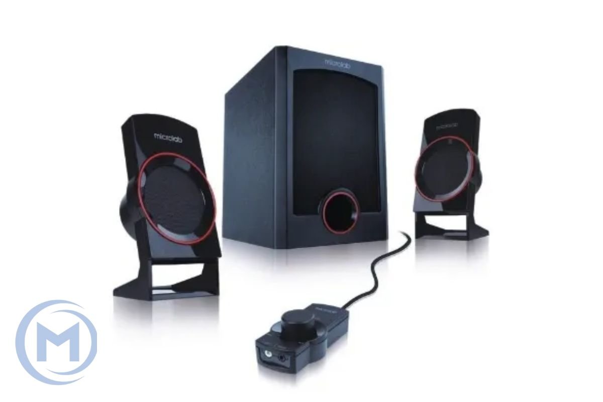                 Microlab Subwoofer M-111(09) 2.1 BLACK 12W(3W*2+6W)