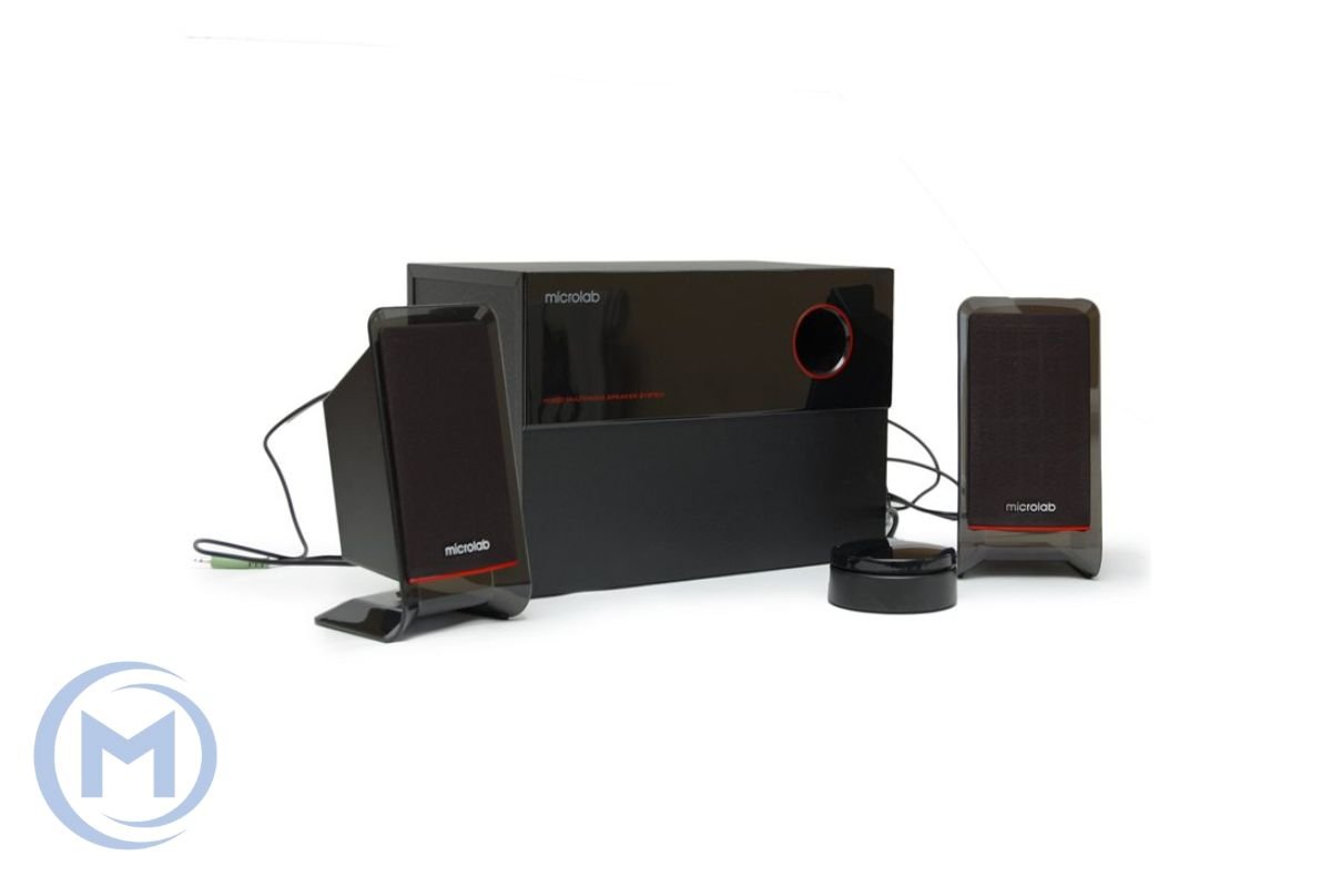                Microlab Subwoofer M-200 2.1 BLACK 40W(16W+12W*2)