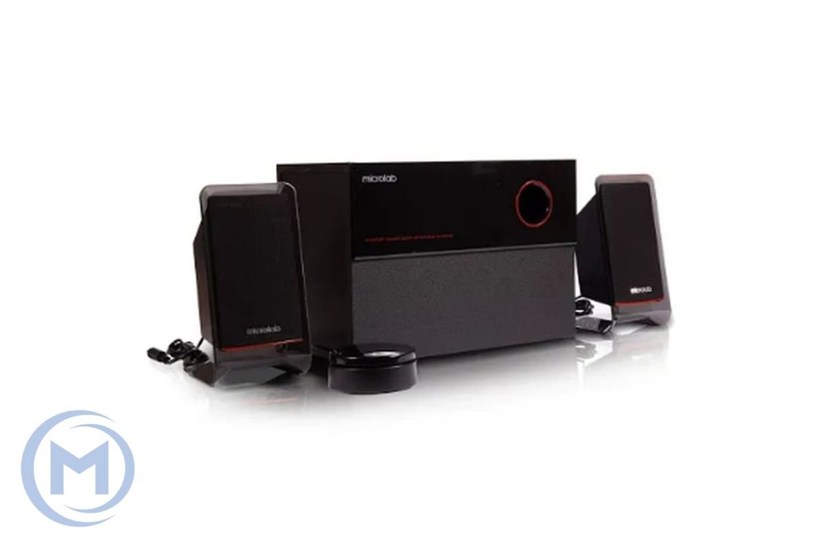                 Microlab Subwoofer M-200BT 2.1 BLACK 40W(16W+12W*2) Bluetooth