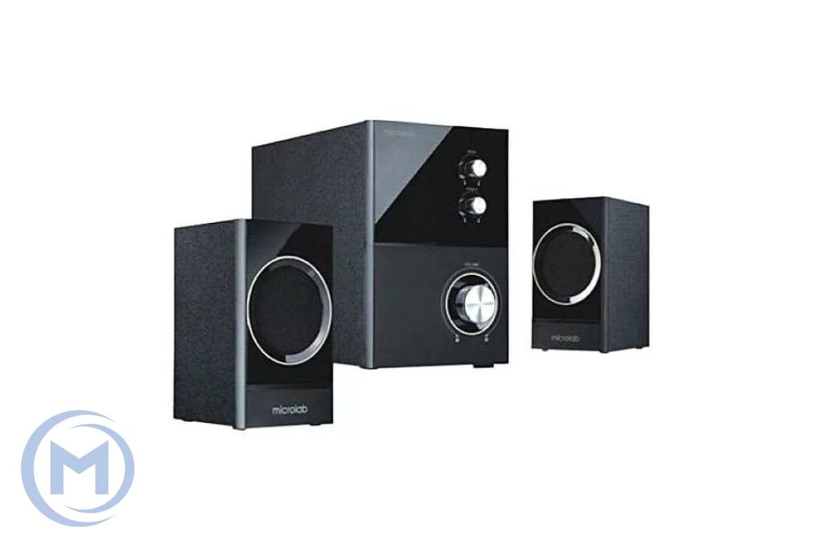                 Microlab Subwoofer M-223II 2.1 BLACK 17W(9+2*4)