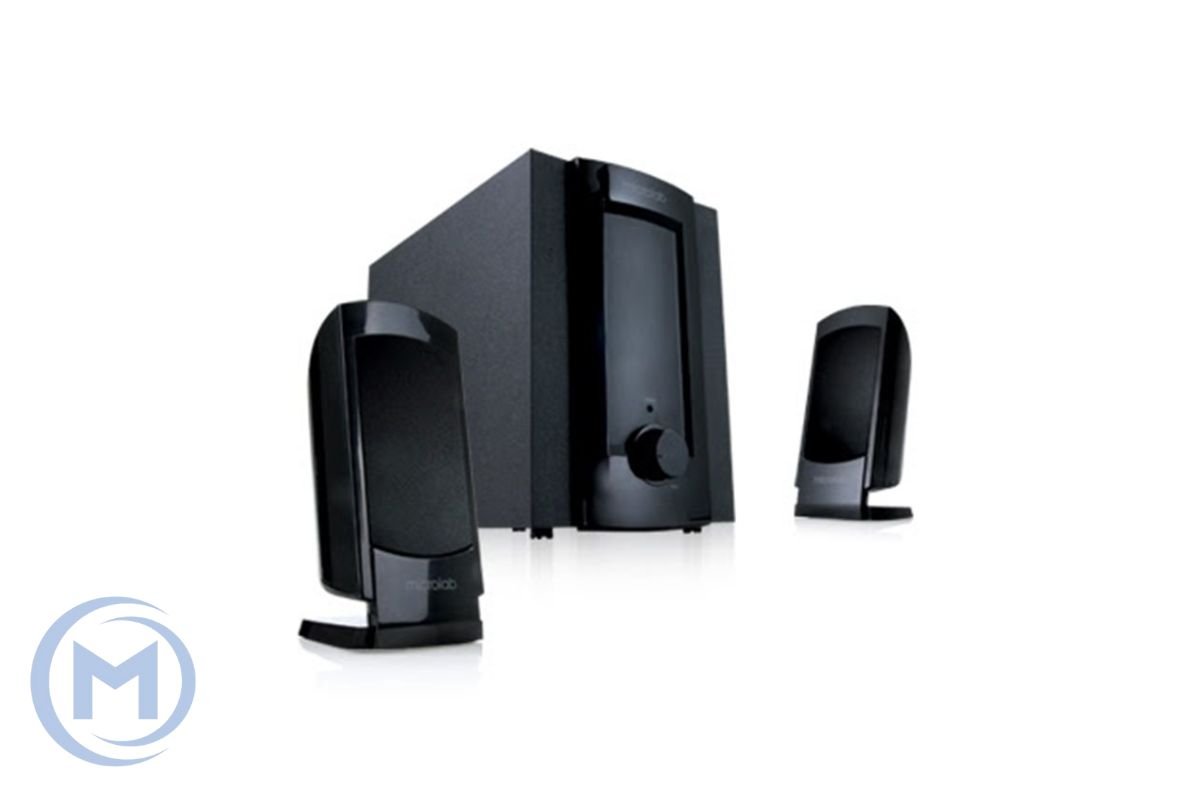                 Microlab Subwoofer M-310 2.1 BLACK 35W(15W+2*10W)