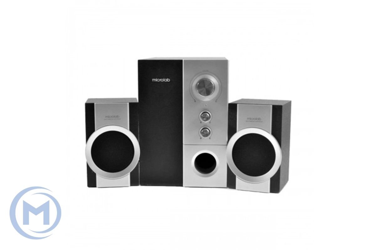                 Microlab Subwoofer M-590 2.1 14W(6W+2*4W) BLACK