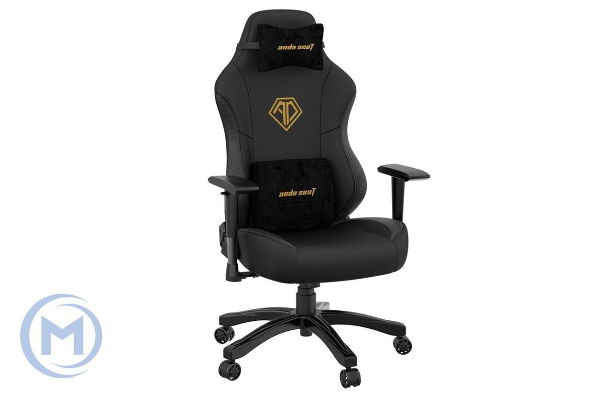Gaming Chair AD18Y-15-B-PV/C-B01 AndaSeat Phantom 3 Opera BLACK 2D Armrest 60mm wheels PVC Leather